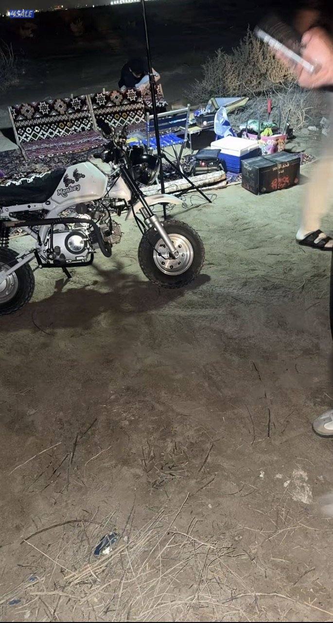 للبيع منكي موديل ٢٥ السعر ٢٦٠ وارغب بعروض البدل1