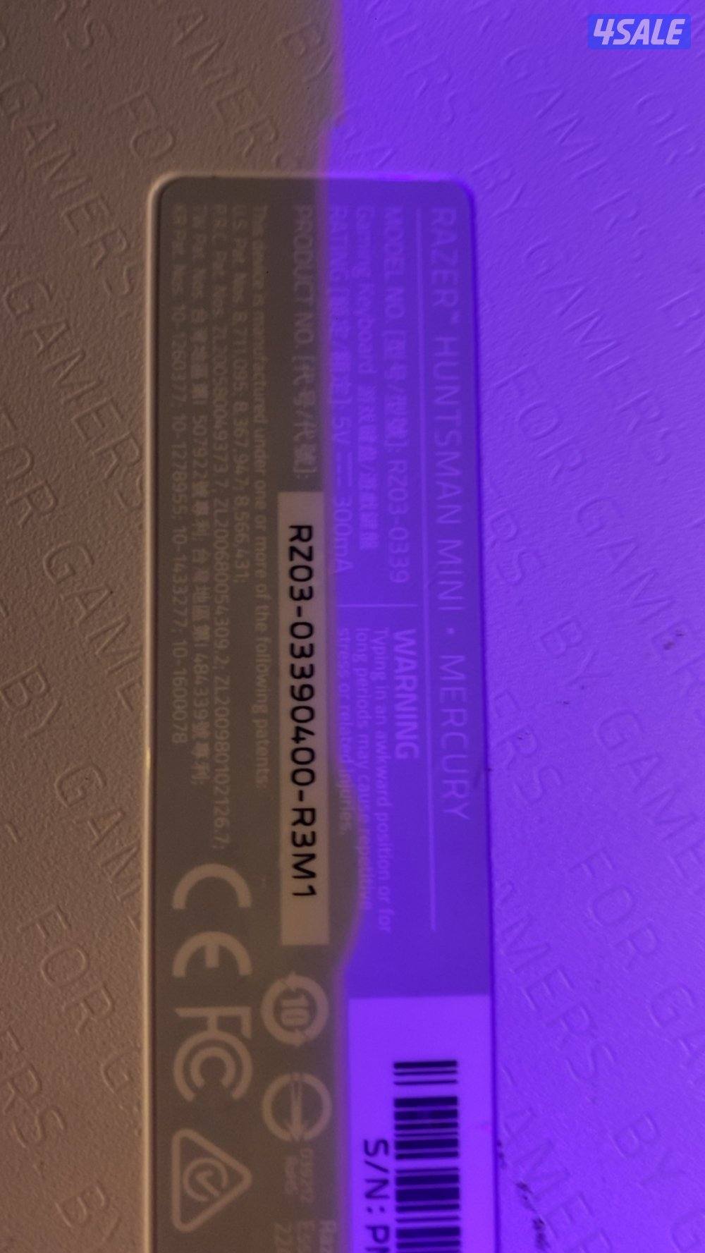 Razer hunstman mini keyboard4