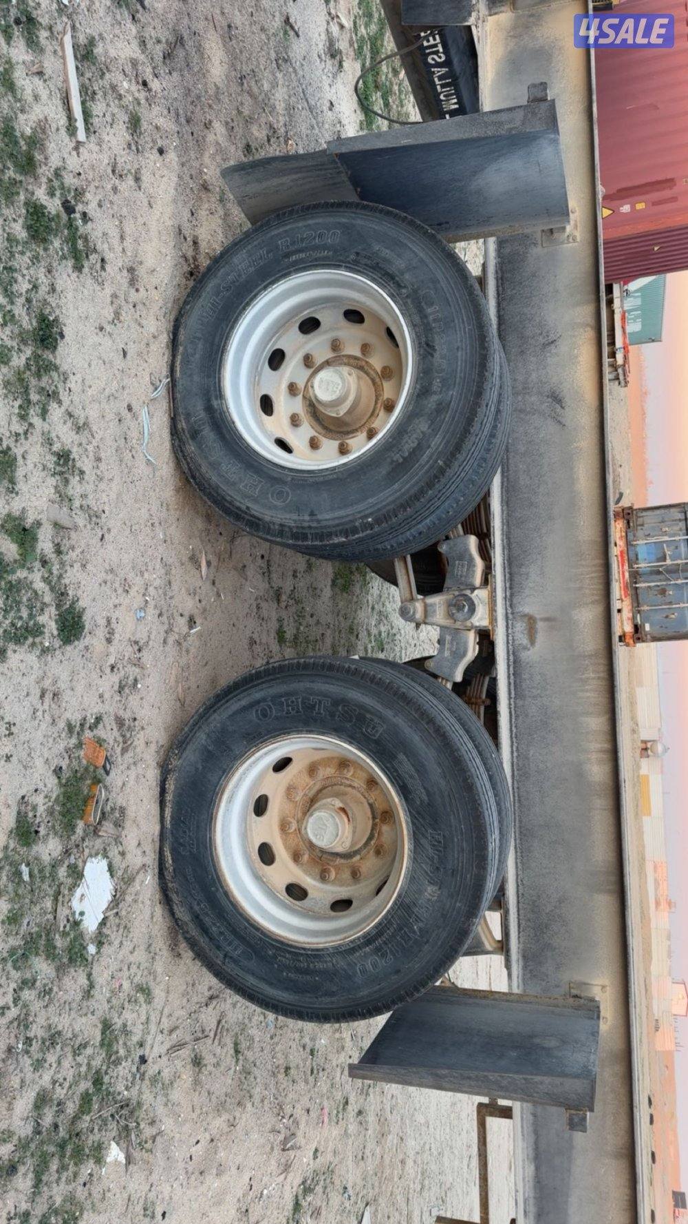 للبيع شاصي حجم كبير ٤٥ صناعة الكويت الملا عدد ٢ حبة طول ١٢1