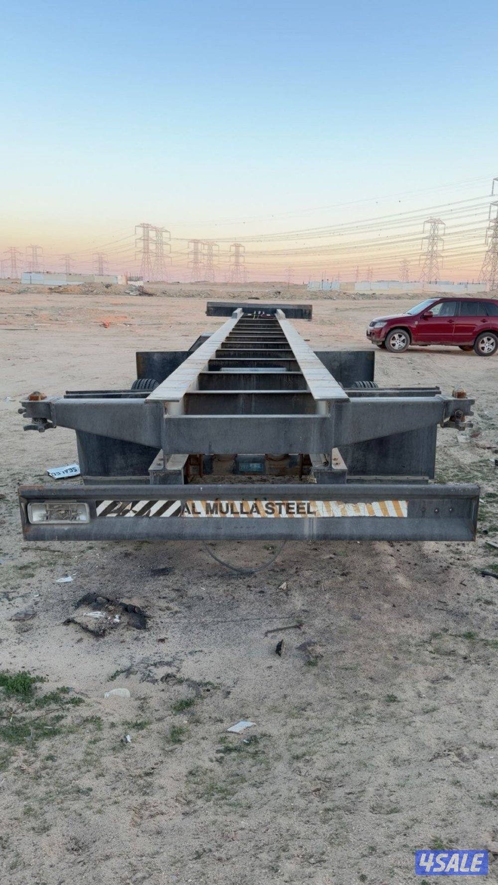 للبيع شاصي حجم كبير ٤٥ صناعة الكويت الملا عدد ٢ حبة طول ١٢2