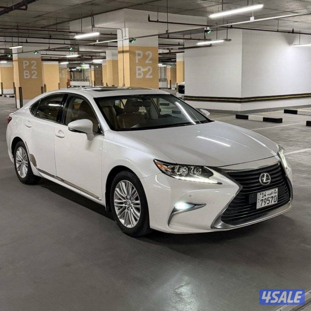 لكزس es 250 صبغ الوكاله1