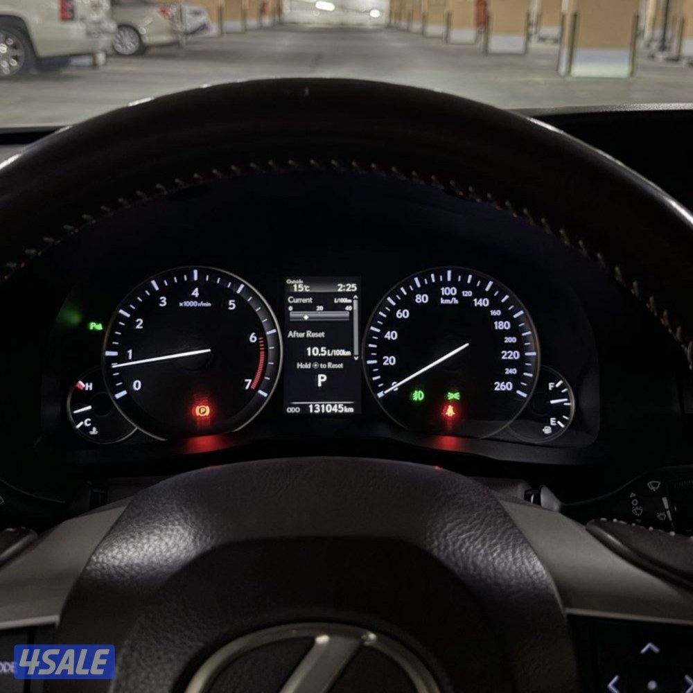 لكزس es 250 صبغ الوكاله3