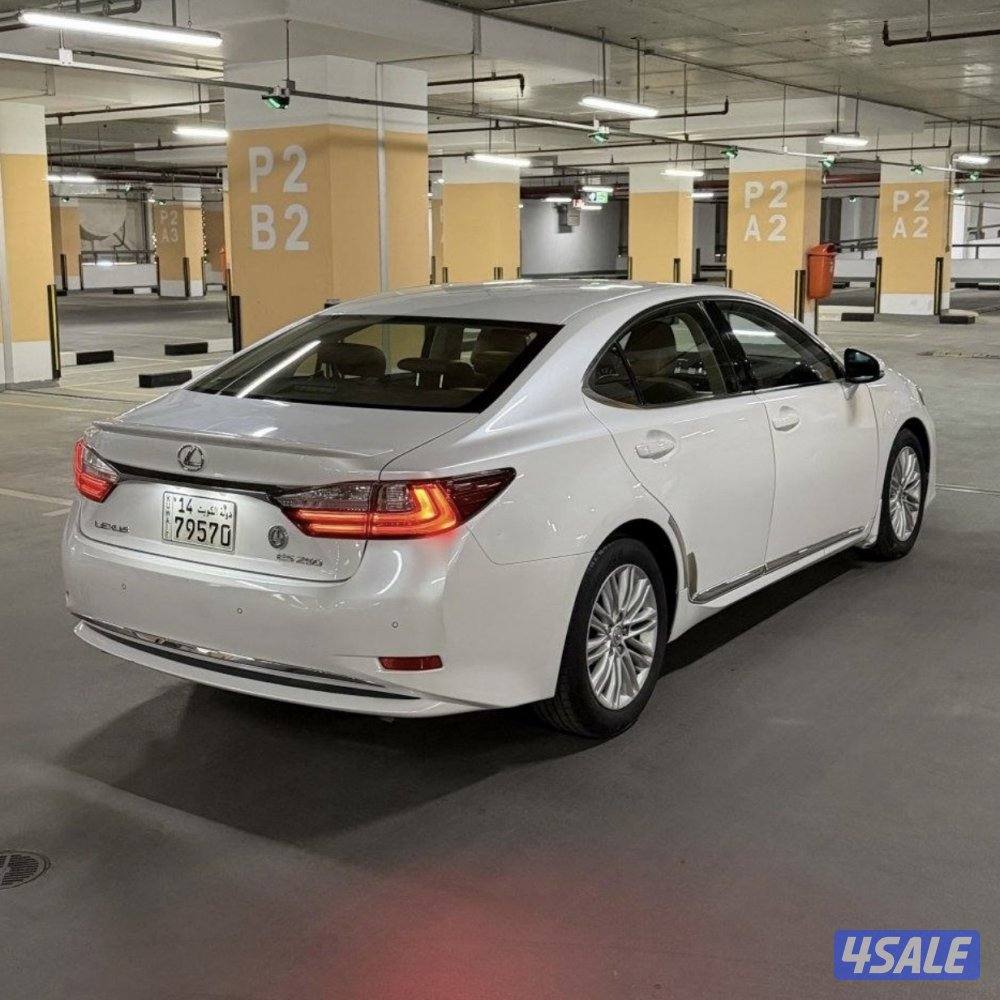 لكزس es 250 صبغ الوكاله4