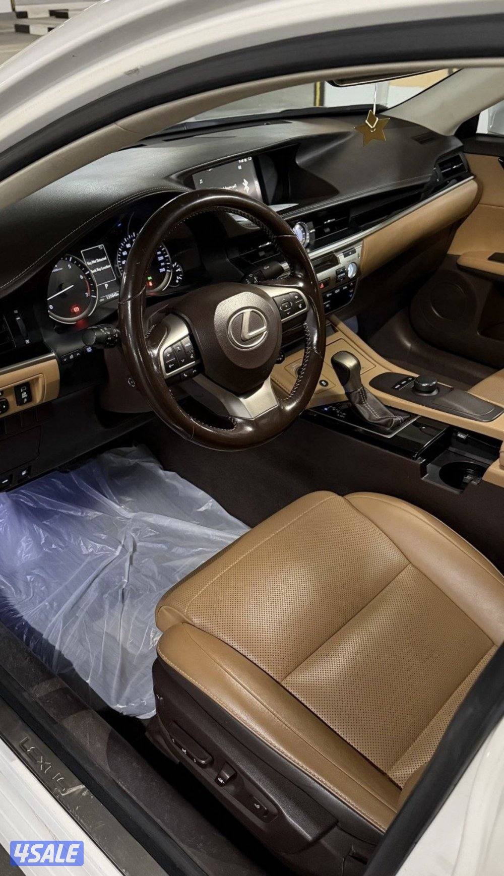 لكزس es 250 صبغ الوكاله5