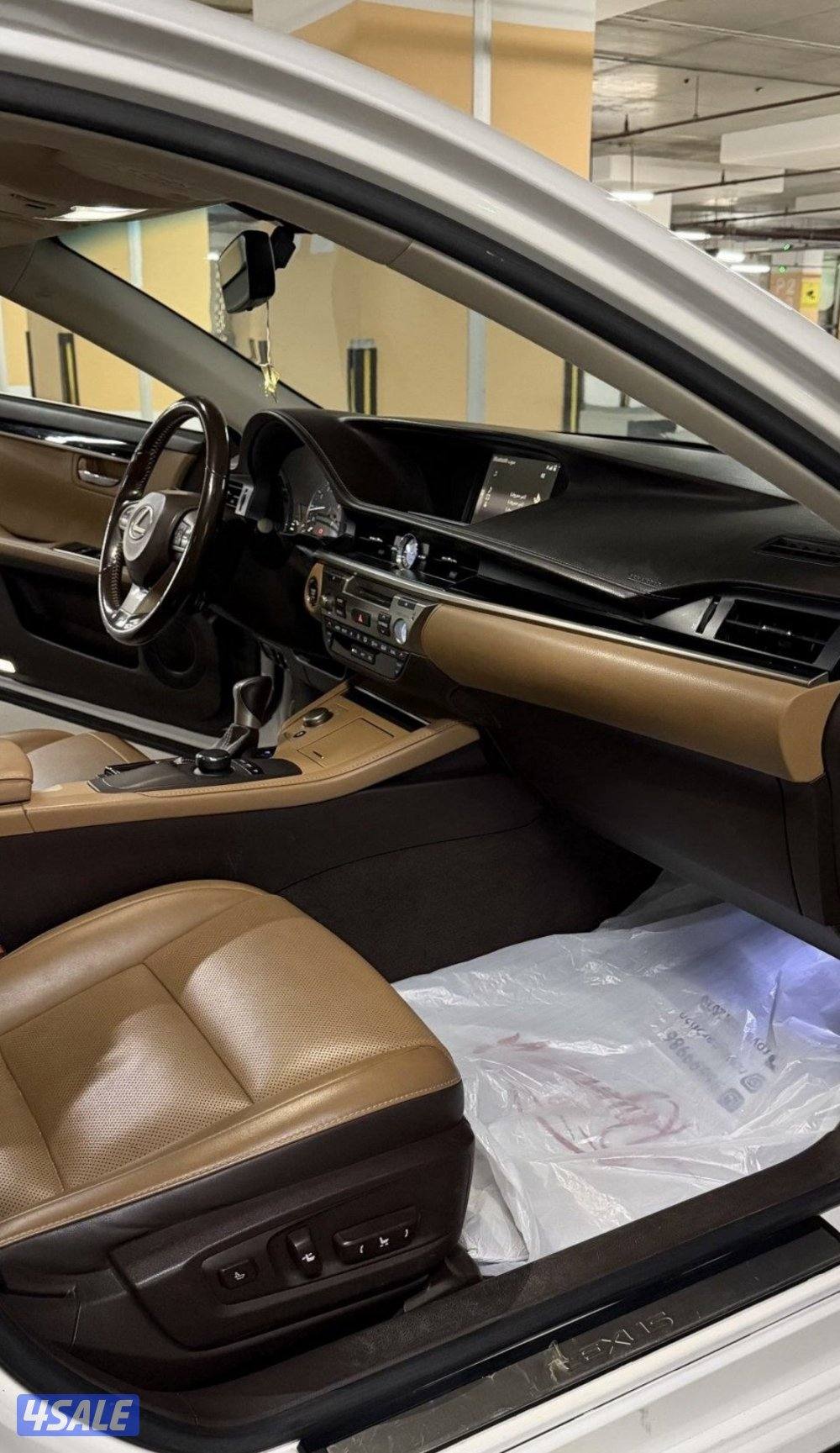 لكزس es 250 صبغ الوكاله6