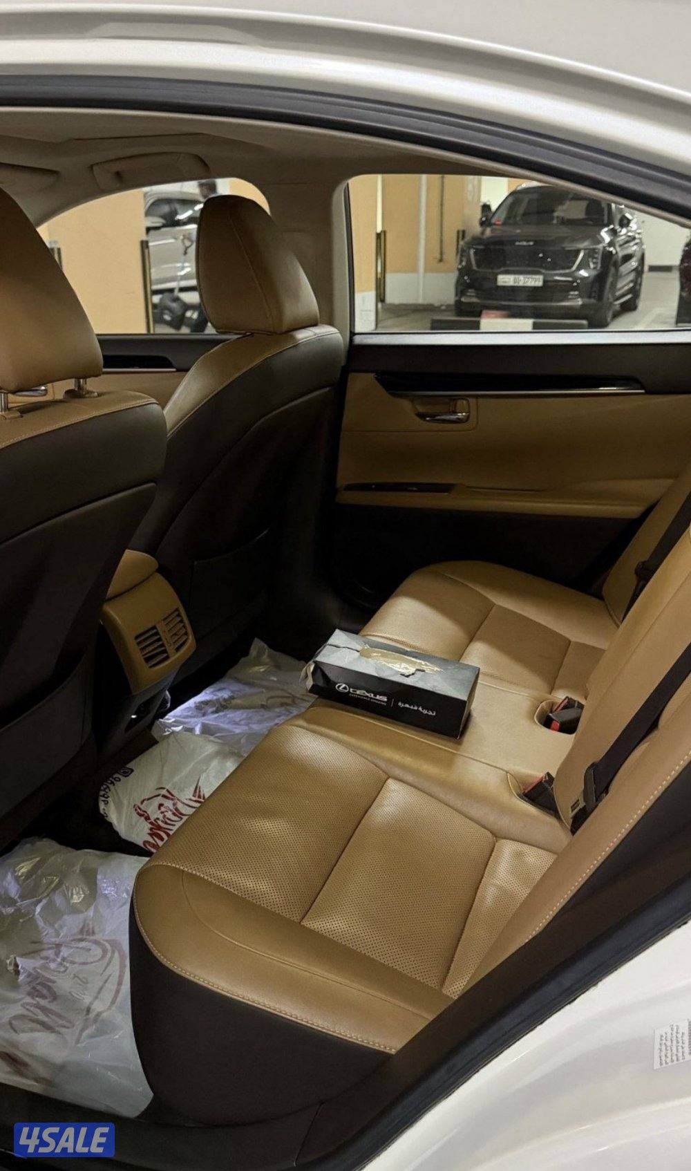 لكزس es 250 صبغ الوكاله7