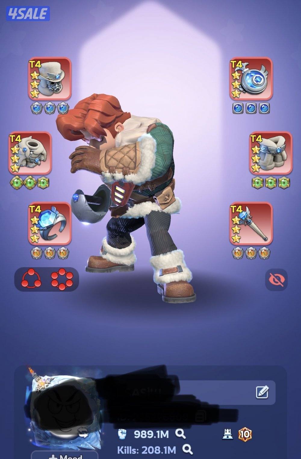 whiteout survival - whale account4