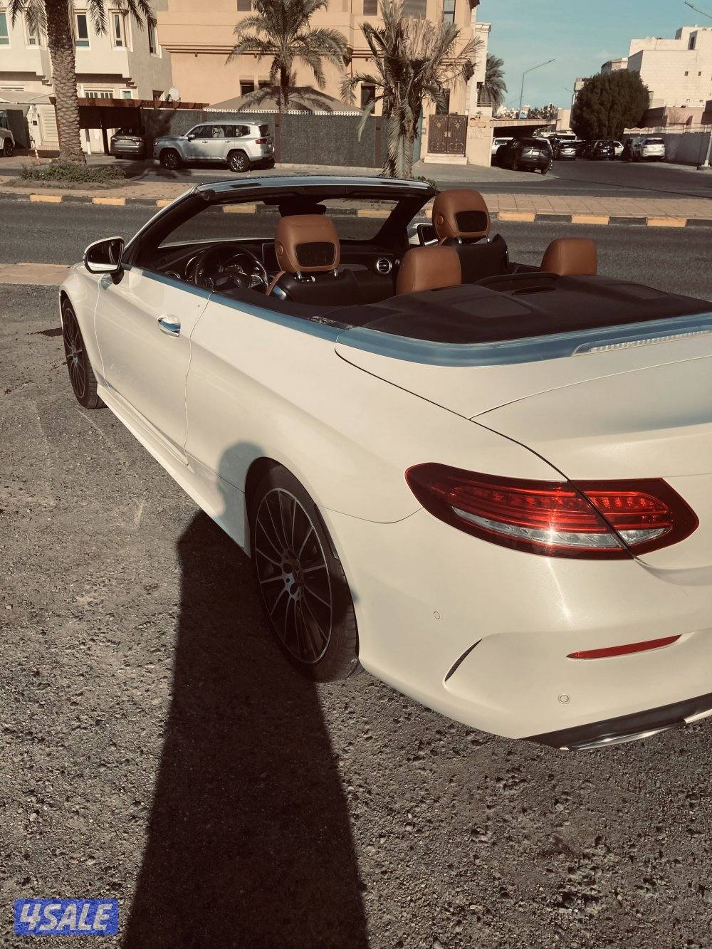 مرسيدس كوبيه كشف C300 موديل 2018 AMG0