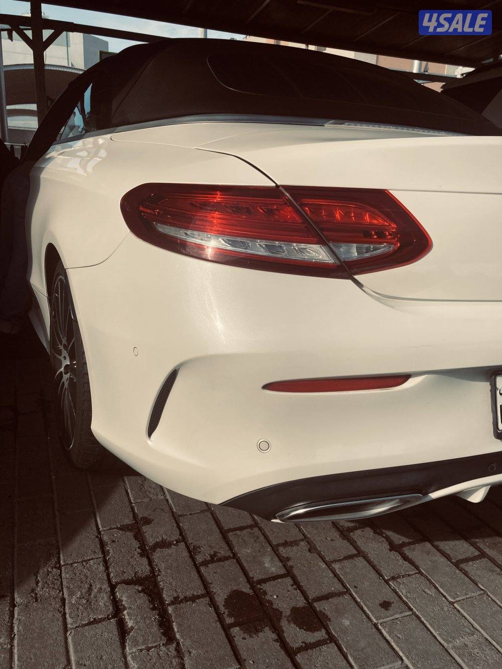 مرسيدس كوبيه كشف C300 موديل 2018 AMG1