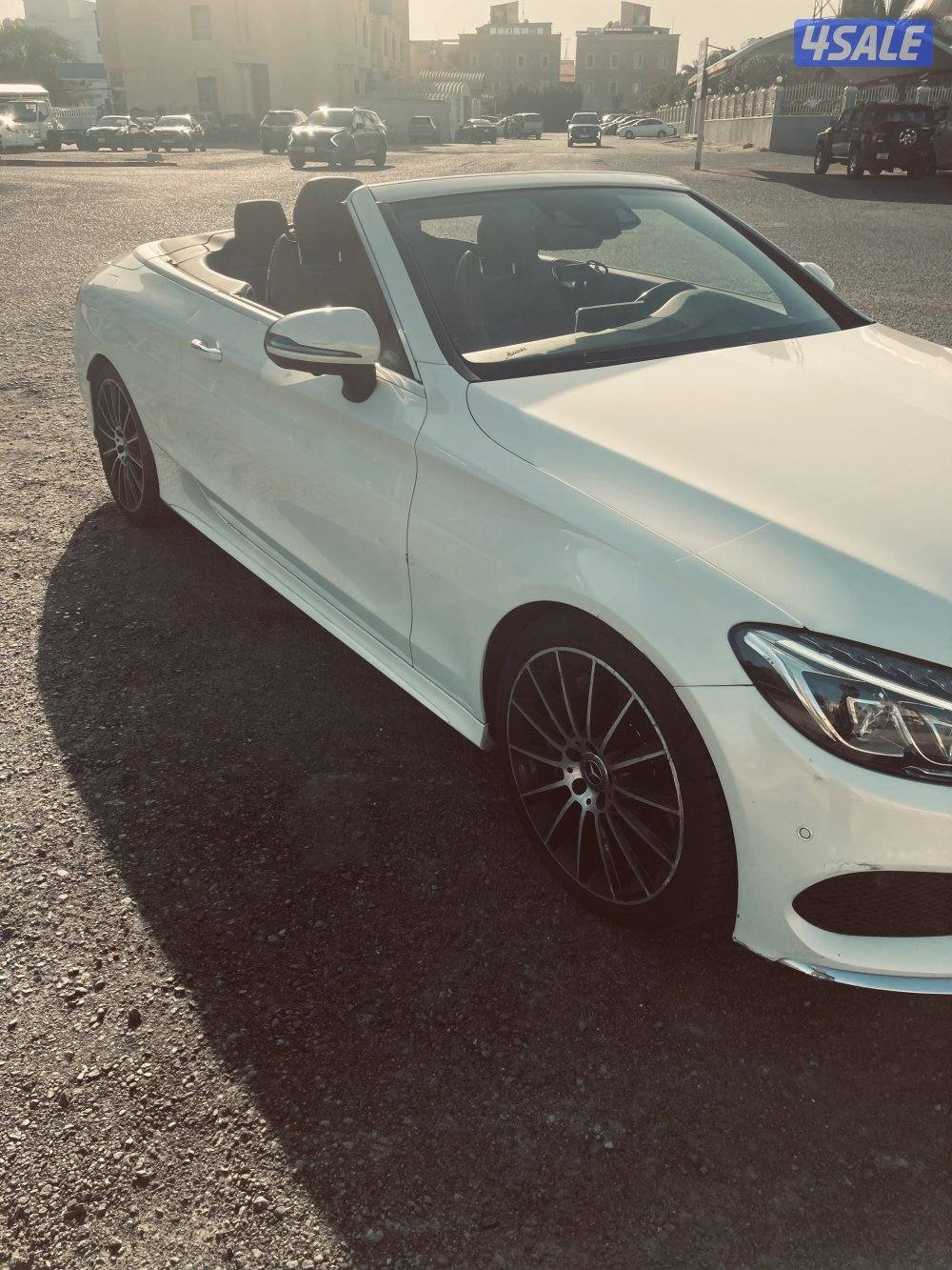 مرسيدس كوبيه كشف C300 موديل 2018 AMG2