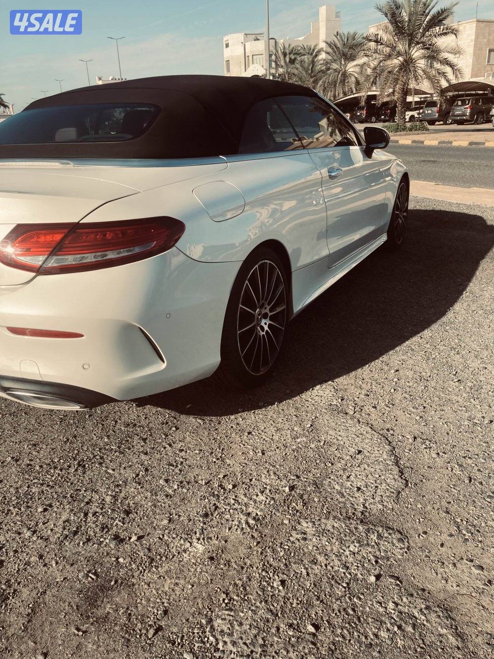مرسيدس كوبيه كشف C300 موديل 2018 AMG4