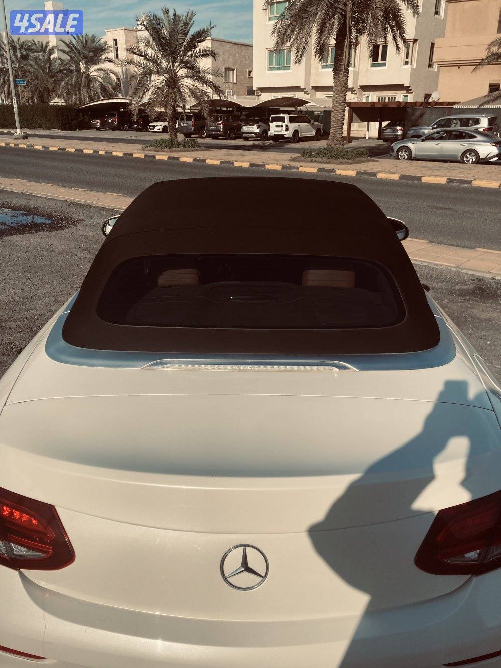 مرسيدس كوبيه كشف C300 موديل 2018 AMG5