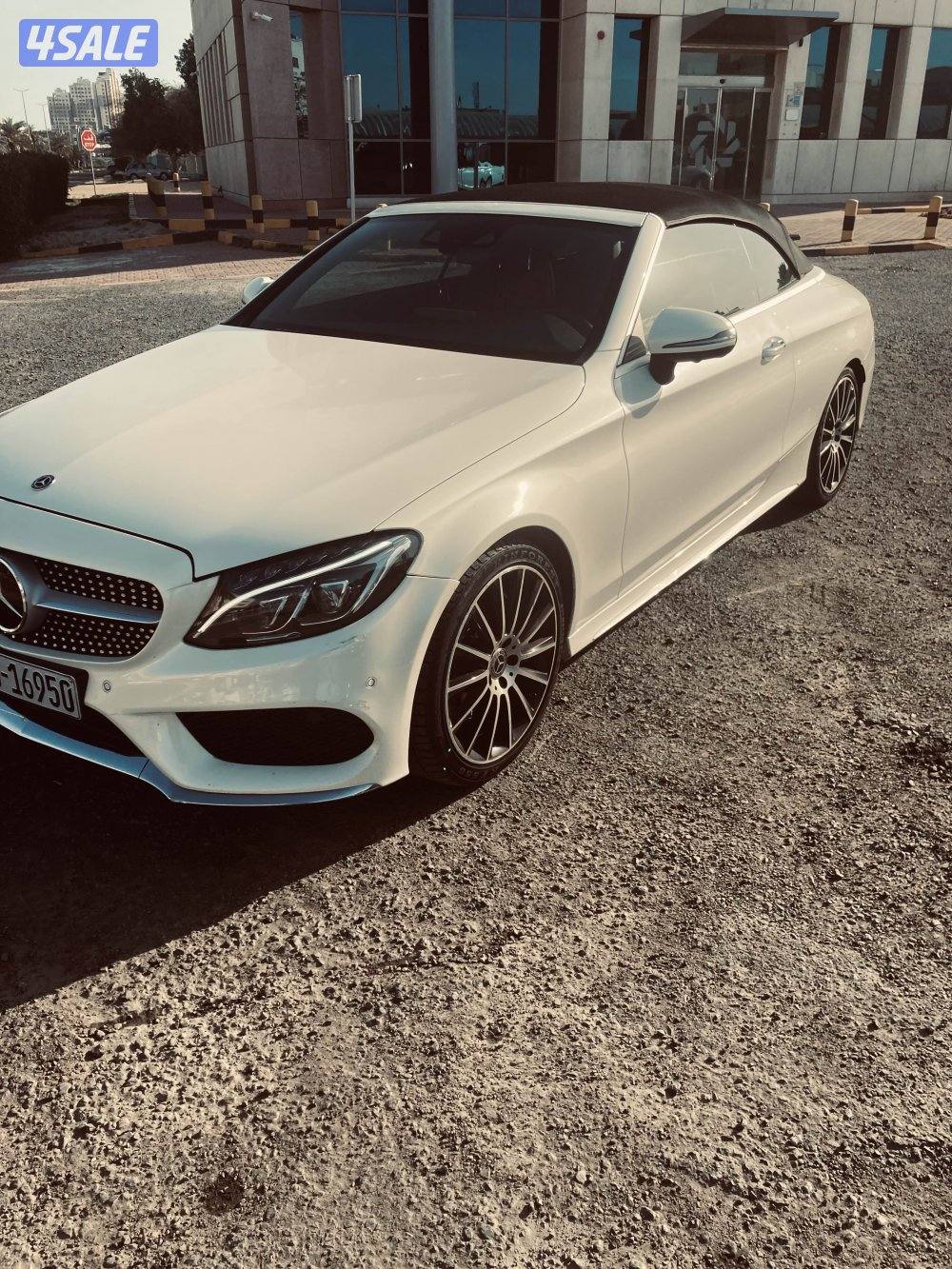 مرسيدس كوبيه كشف C300 موديل 2018 AMG6