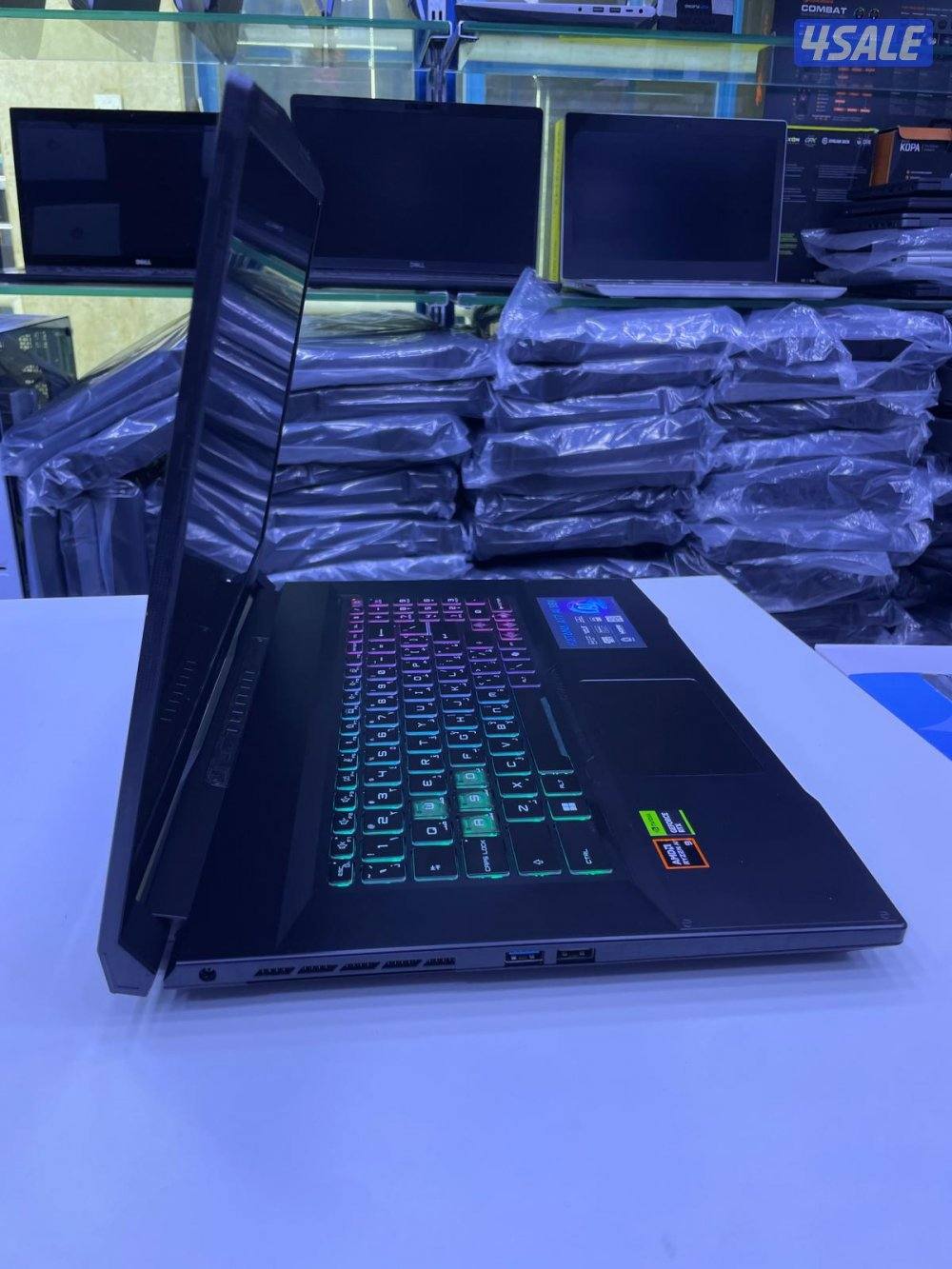 MSI Katana A17 AI B87
⚡ المعالج: Ryzen 9 للبيع5