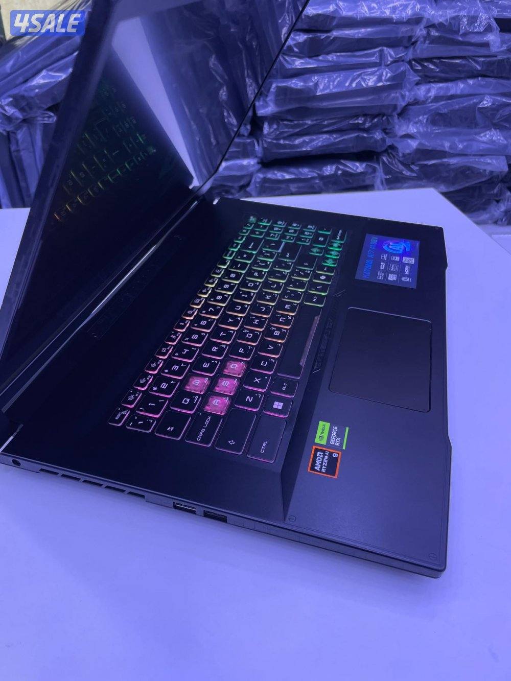 MSI Katana A17 AI B87
⚡ المعالج: Ryzen 9 للبيع6