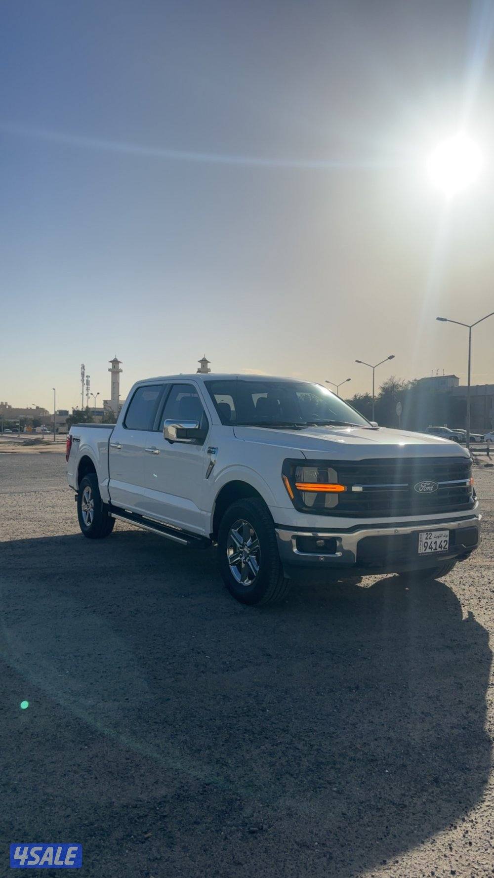 فورد f-150 fx4 موديل 2024 شرط الفحص بالكامل0