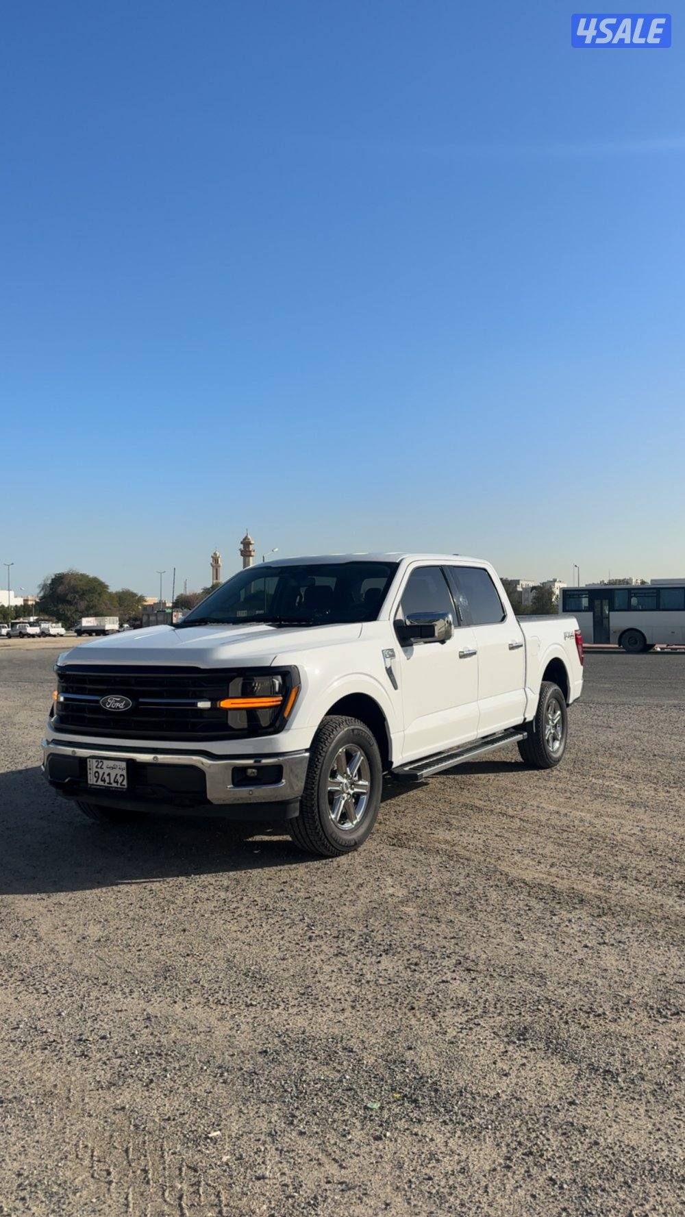 فورد f-150 fx4 موديل 2024 شرط الفحص بالكامل1