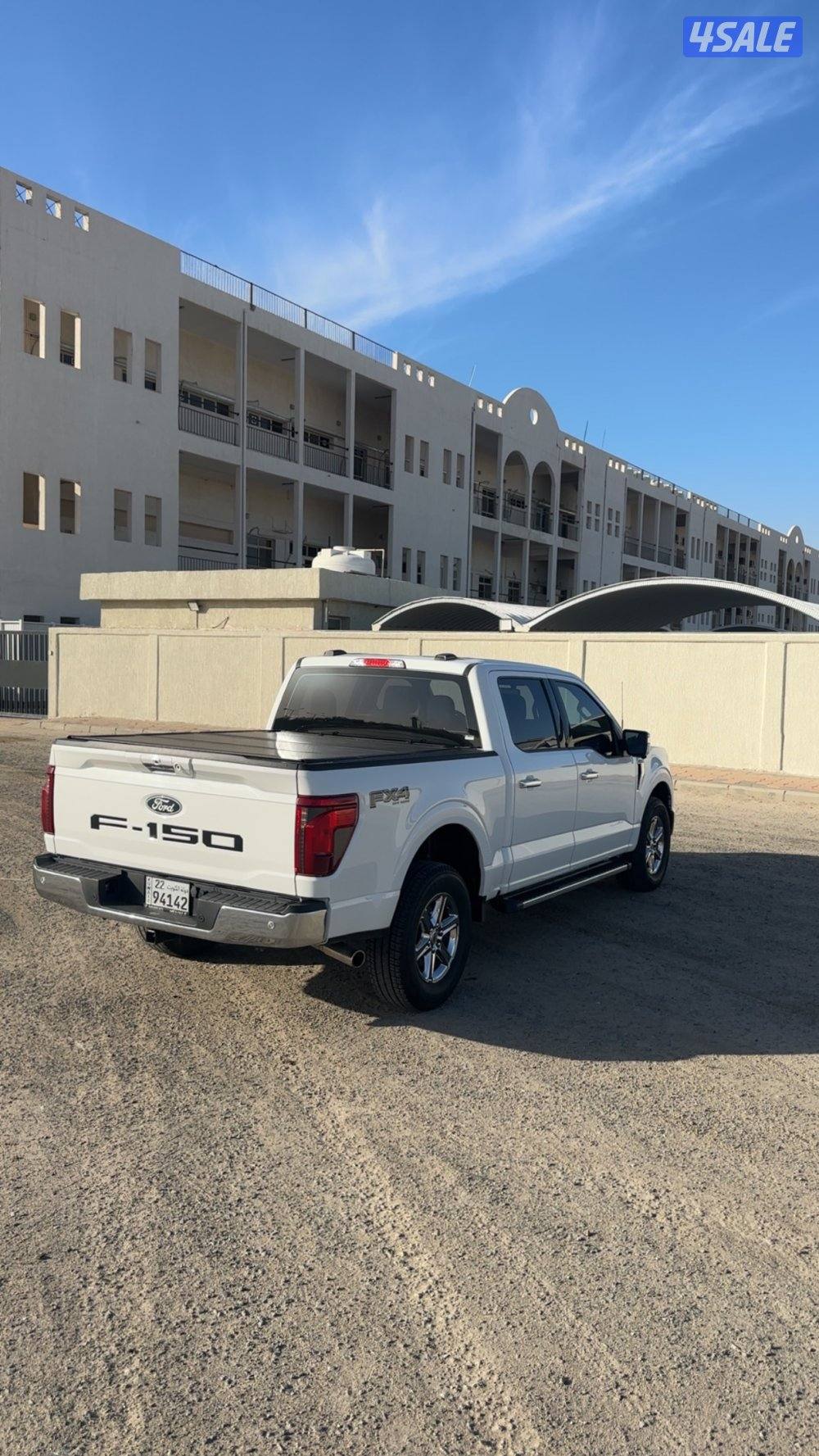 فورد f-150 fx4 موديل 2024 شرط الفحص بالكامل3