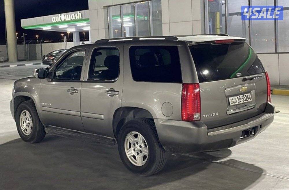 تاهو للبيع موديل 2007 نظيفه قير ماكينه تكييف حراره1