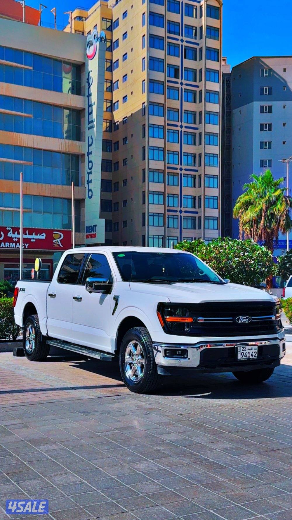 فورد f-150 fx4 موديل 2024 شرط الفحص بالكامل8
