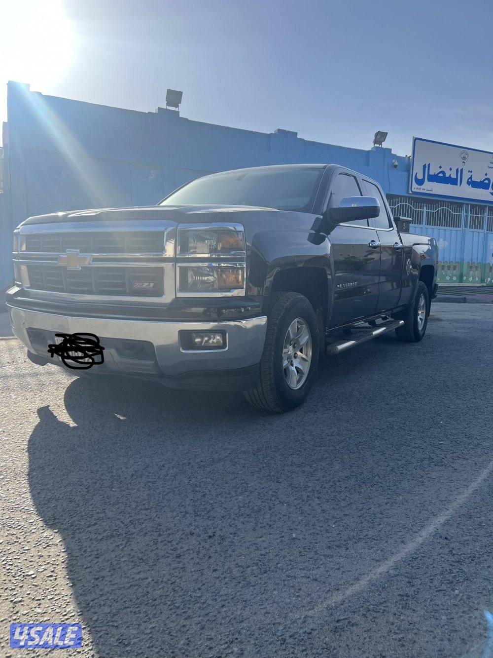 للبيع سيلفرادو z71 20140