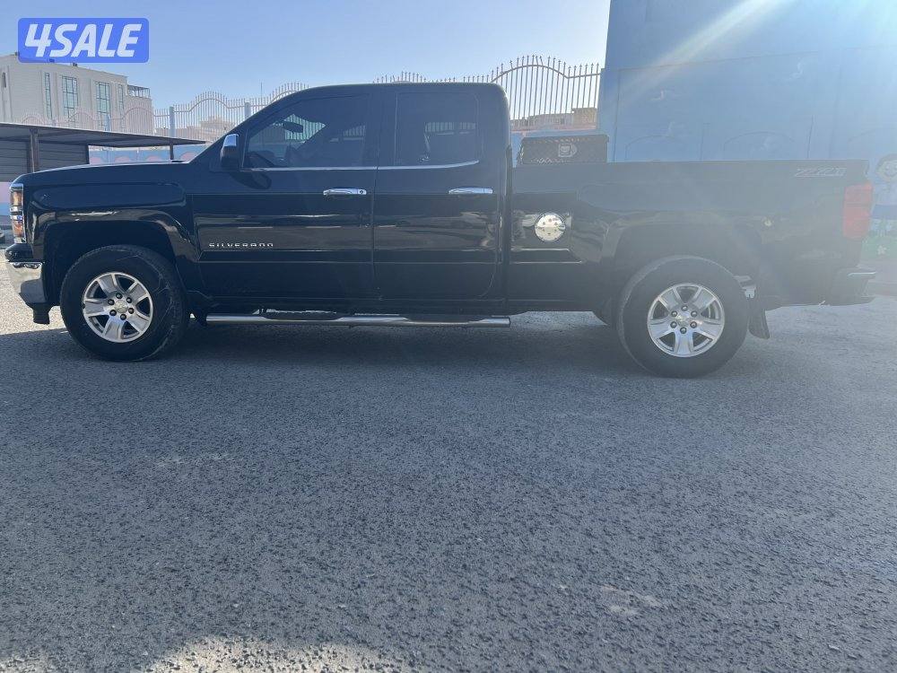 للبيع سيلفرادو z71 20141