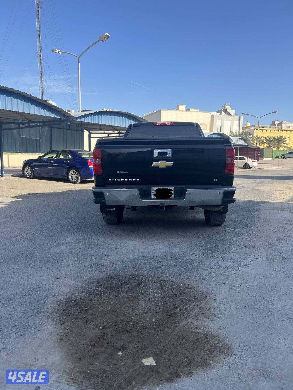 للبيع سيلفرادو z71 20142