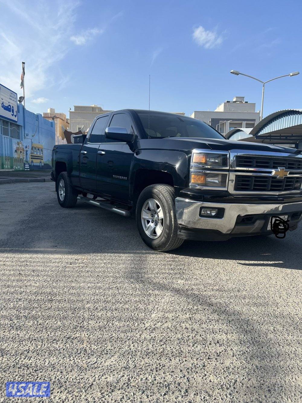 للبيع سيلفرادو z71 20144