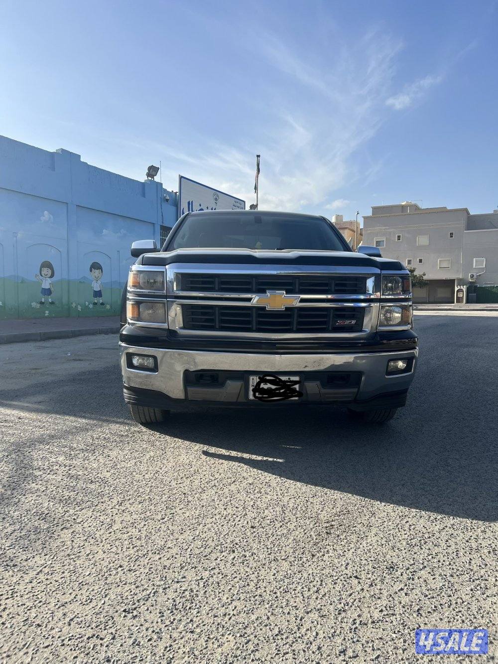 للبيع سيلفرادو z71 20146