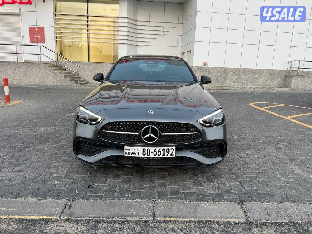 🏴مرسيدسC200 وارد الملا 2024 صبغ وكاله ماشي15 فحص شامل🏴2