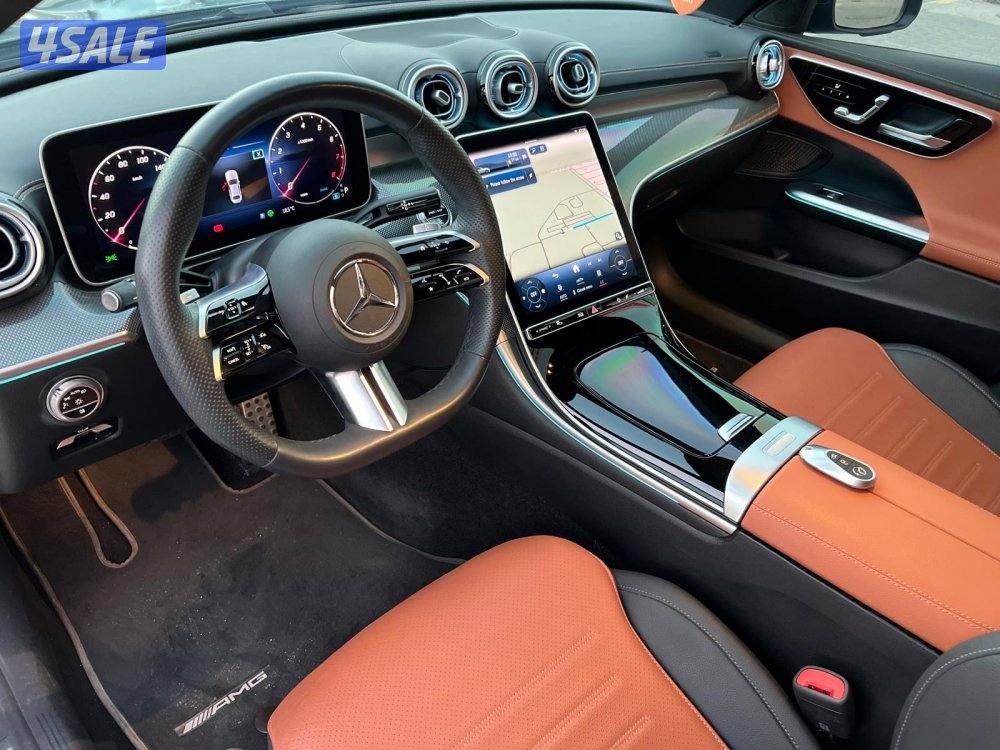 🏴مرسيدسC200 وارد الملا 2024 صبغ وكاله ماشي15 فحص شامل🏴4