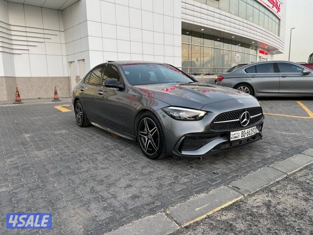 🏴مرسيدسC200 وارد الملا 2024 صبغ وكاله ماشي15 فحص شامل🏴5