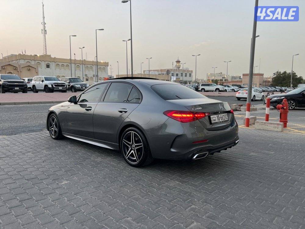 🏴مرسيدسC200 وارد الملا 2024 صبغ وكاله ماشي15 فحص شامل🏴6