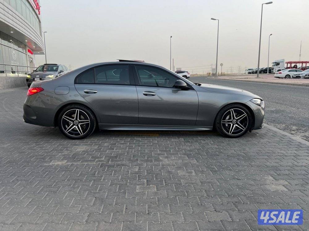 🏴مرسيدسC200 وارد الملا 2024 صبغ وكاله ماشي15 فحص شامل🏴7