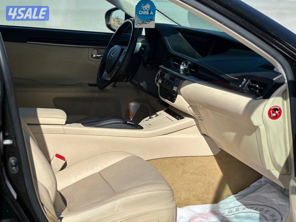 للبيع لكزس ES350 ماشي ١٤٧ الف كيلو4