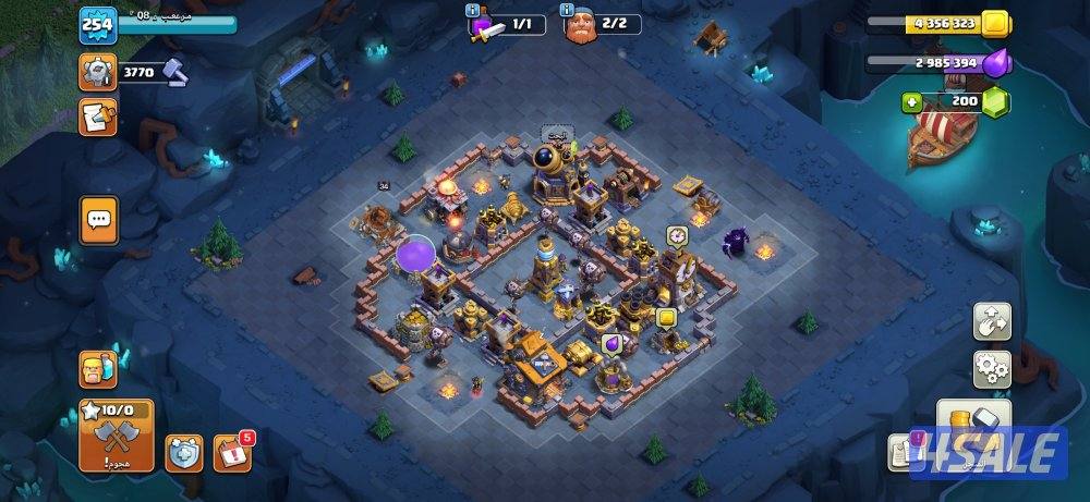 حسابات كلاش طب وتخير مع تضبيط بسعر وعروض ☝️0