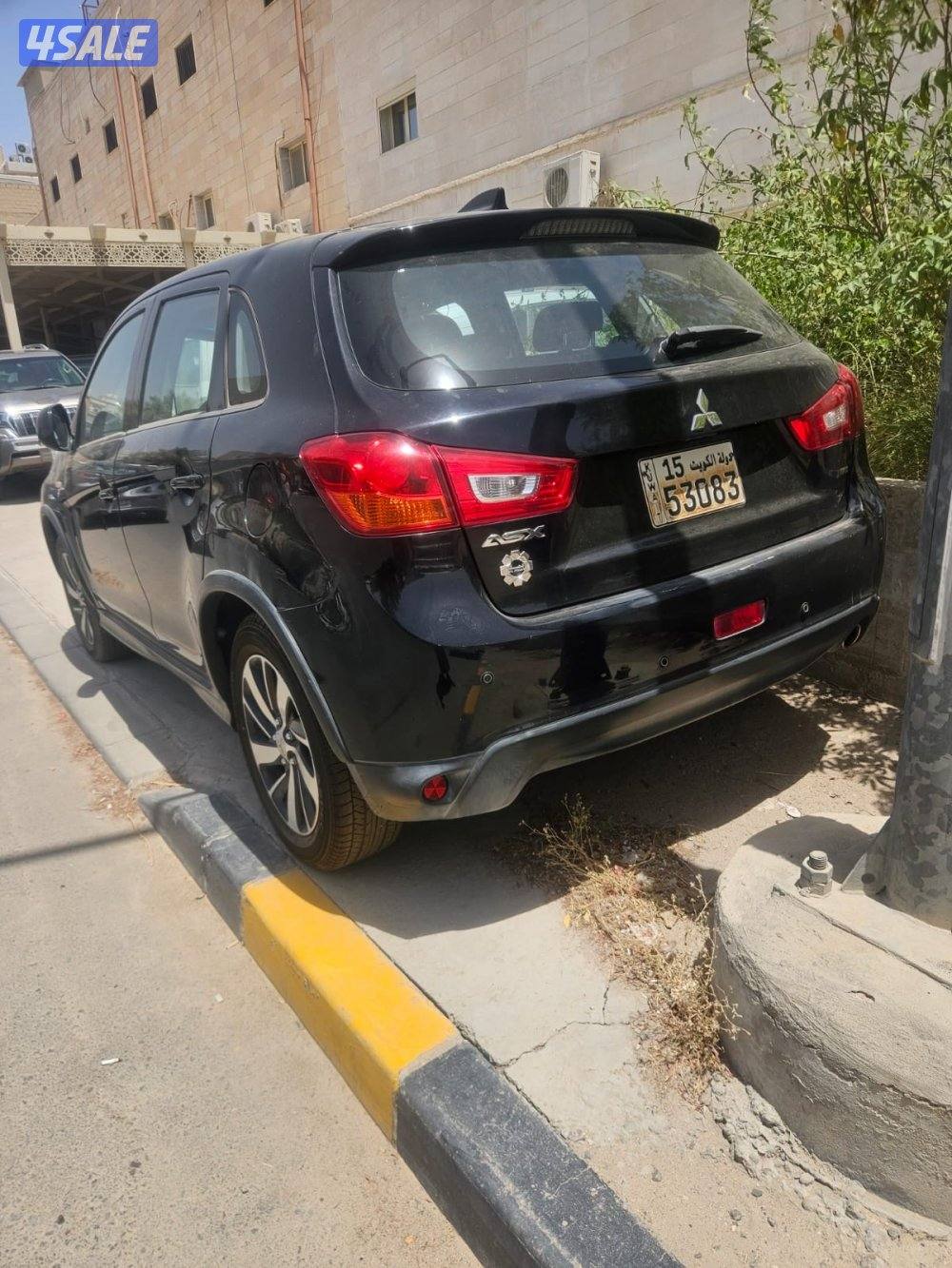 سيارة ميتسوبيشي asx 2017 بحاله ممتازة1