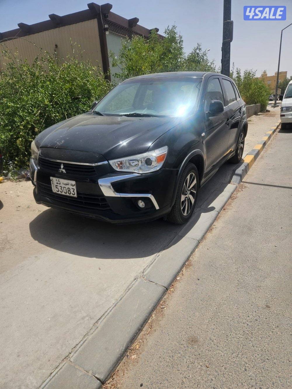 سيارة ميتسوبيشي asx 2017 بحاله ممتازة2