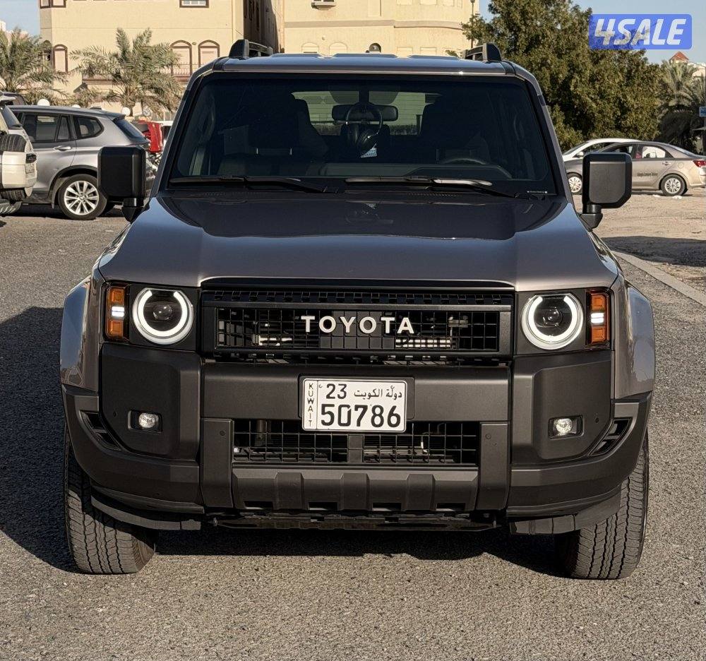 برادو 2025 BX ماشي 13500km0