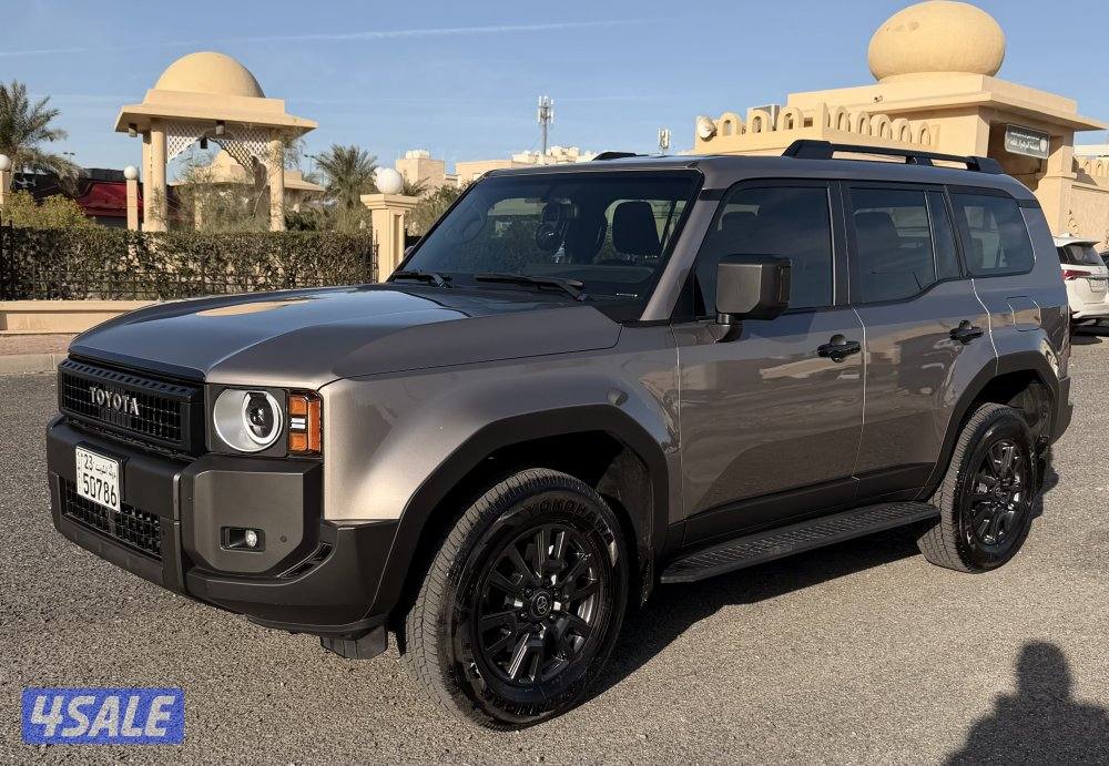 برادو 2025 BX ماشي 13500km1