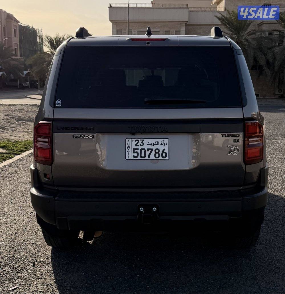 برادو 2025 BX ماشي 13500km4