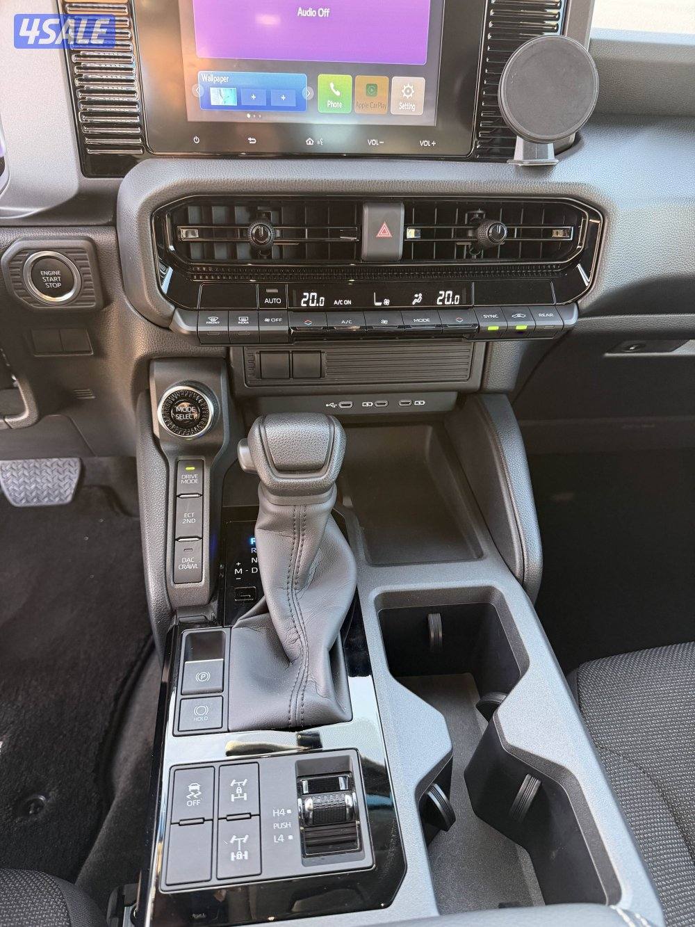 برادو 2025 BX ماشي 13500km6