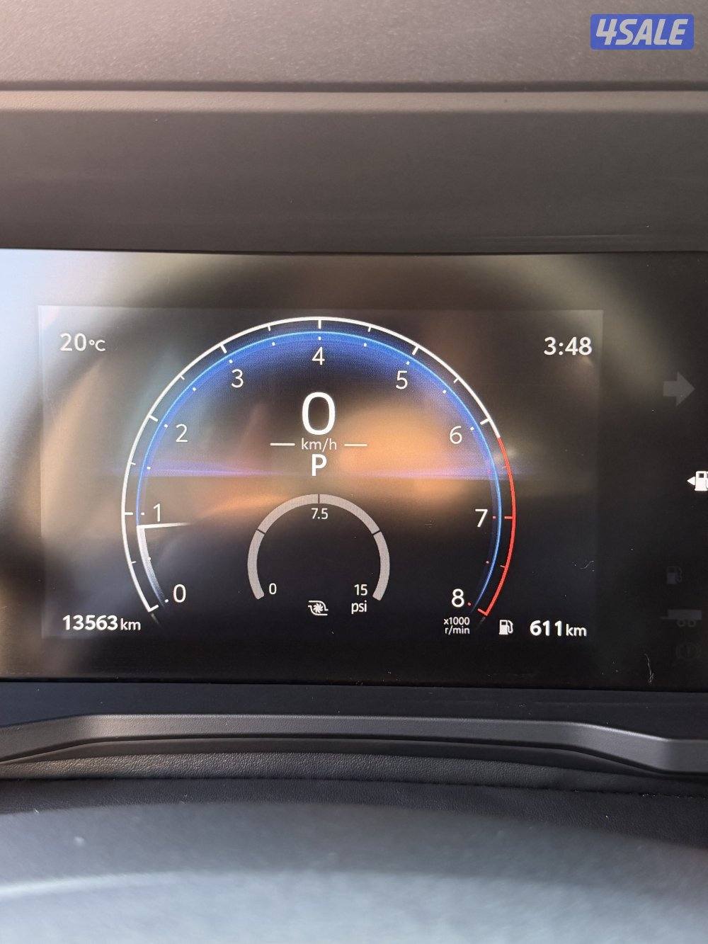 برادو 2025 BX ماشي 13500km7