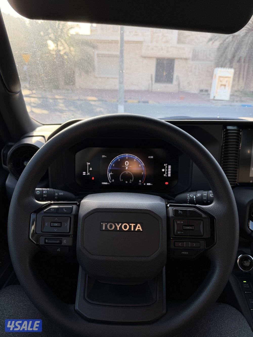 برادو 2025 BX ماشي 13500km9