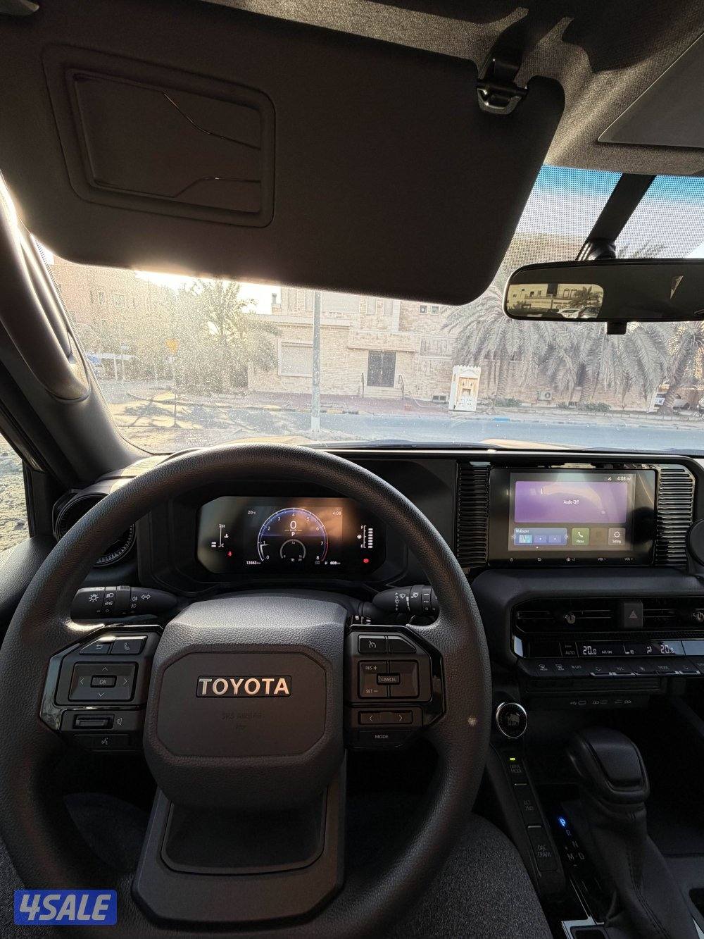 برادو 2025 BX ماشي 13500km10