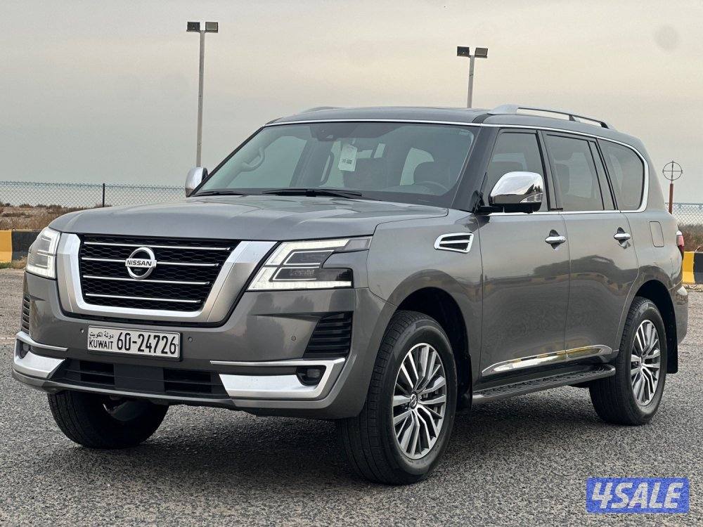 للبيع نيسان باترول بلاتينيوم سيتي تحت الكفالة1