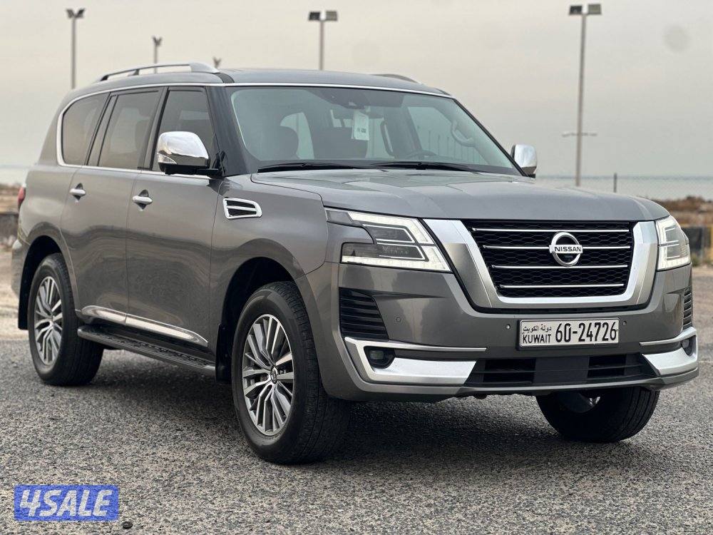 للبيع نيسان باترول بلاتينيوم سيتي تحت الكفالة0