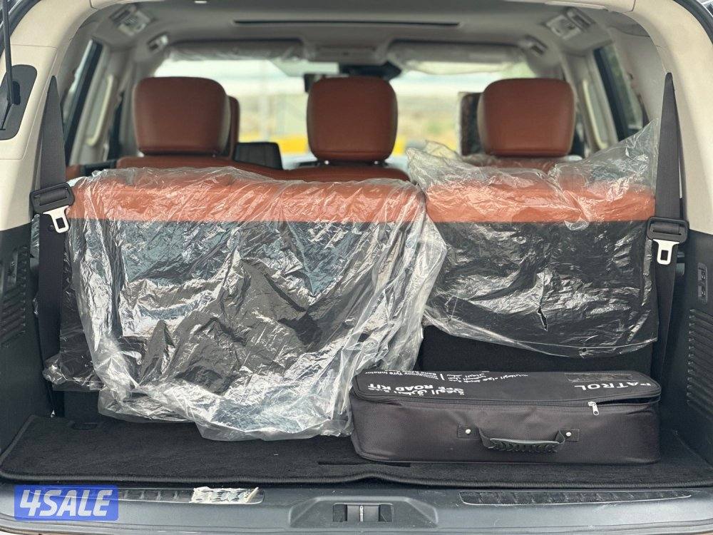 للبيع نيسان باترول بلاتينيوم سيتي تحت الكفالة6