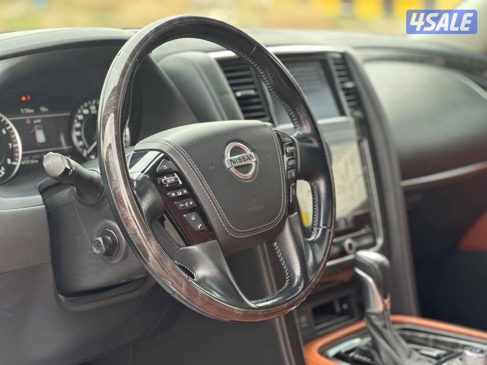 للبيع نيسان باترول بلاتينيوم سيتي تحت الكفالة7