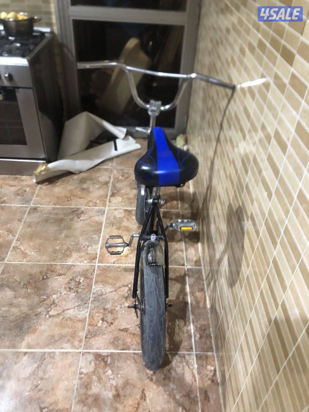 دراجه هوائية مستعمل حاله جيده عملي لعمر ٨-١١0